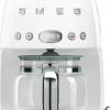Smeg Kahvi Ja Tee-Dcf02Wheu Kahvinkeitin Valkoinen