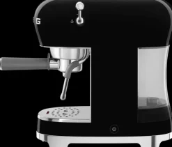 Smeg Kahvi Ja Tee-Ecf02Bleu Espressokeitin, Musta