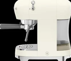 Smeg Kahvi Ja Tee-Ecf02Creu Espressokeitin, Kermanvalkoinen