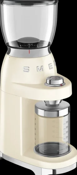 Smeg Kahvi Ja Tee-Kahvimylly Kerma Cgf01Creu