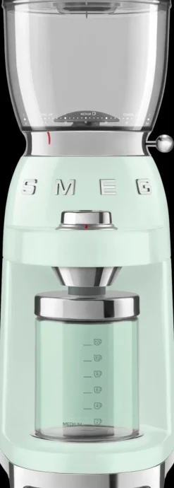 Smeg Kahvi Ja Tee-Kahvimylly Mintunvihrea Cgf01Pgeu