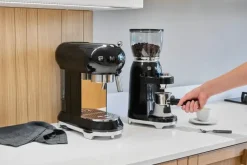 Smeg Kahvi Ja Tee-Kahvimylly Musta Cgf01Bleu