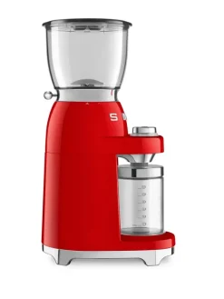 Smeg Kahvi Ja Tee-Kahvimylly Punainen Cgf01Rdeu