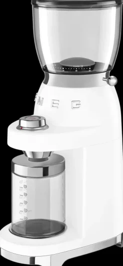 Smeg Kahvi Ja Tee-Kahvimylly Valkoinen Cgf01Wheu