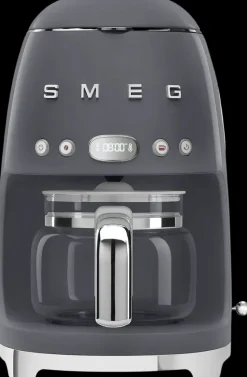Smeg Kahvi Ja Tee-Kahvinkeitin Dcf02Greu 1,4 Litraa, Harmaa