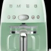 Smeg Kahvi Ja Tee-Kahvinkeitin Mintunvihrea Dcf02Pgeu