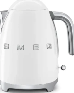 Smeg Kahvi Ja Tee-Klf03Wheu Vedenkeitin Valkoinen