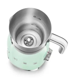 Smeg Ruoanvalmistuskoneet-Maidonvaahdotin Mintunvihrea Mff01Pgeu