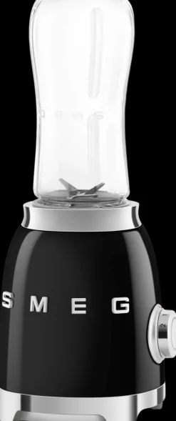 Smeg Ruoanvalmistuskoneet-Pieni Tehosekoitin Pbf01Bleu, Musta