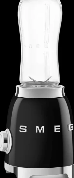 Smeg Ruoanvalmistuskoneet-Pieni Tehosekoitin Pbf01Bleu, Musta