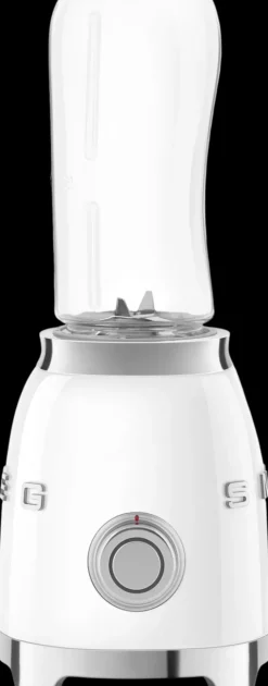 Smeg Ruoanvalmistuskoneet-Pieni Tehosekoitin Pbf01Wheu, Valkoinen