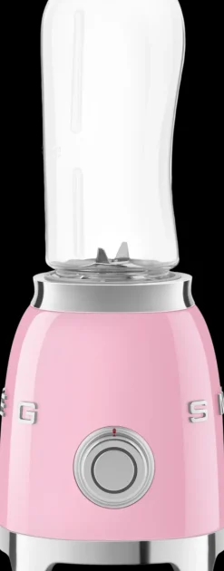 Smeg Ruoanvalmistuskoneet-Pieni Tehosekoitin Pbf01Pkeu, Pinkki