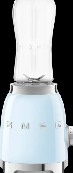 Smeg Ruoanvalmistuskoneet-Pieni Tehosekoitin Pbf01Pbeu,Pastellinsininen