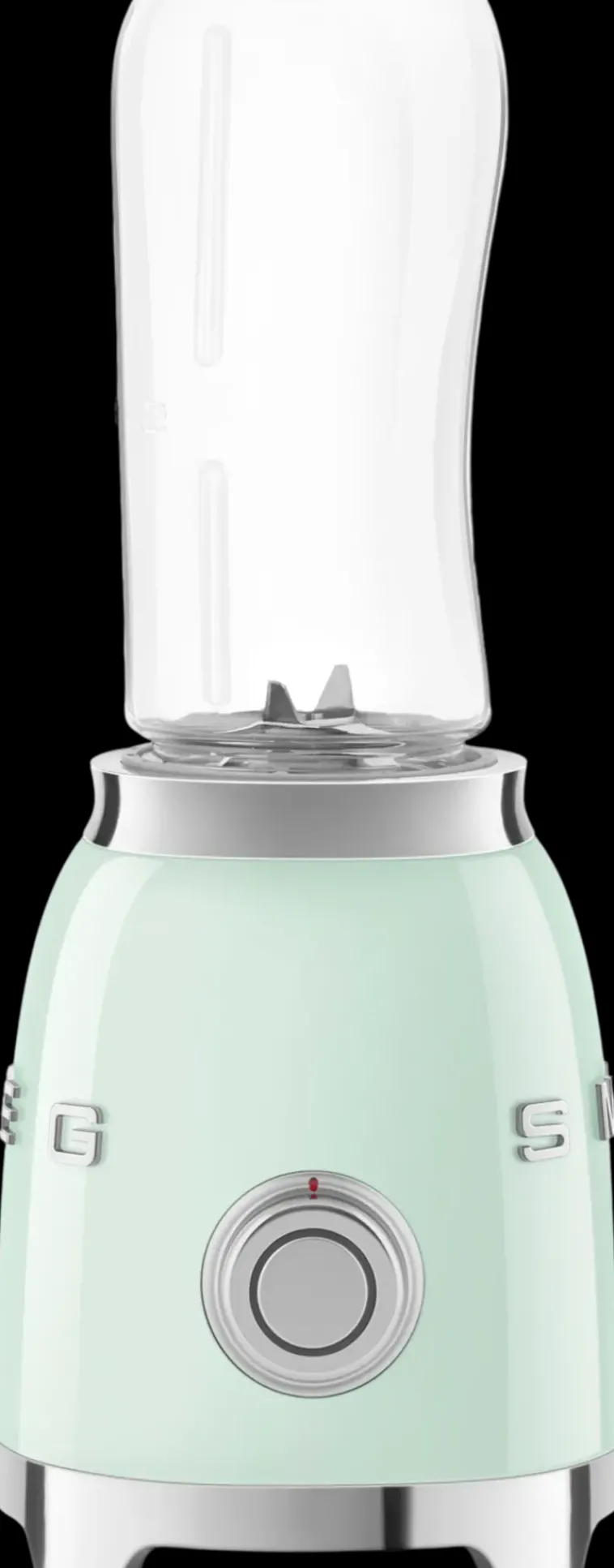 Smeg Ruoanvalmistuskoneet-Pieni Tehosekoitin Pbf01Pgeu, Minttu