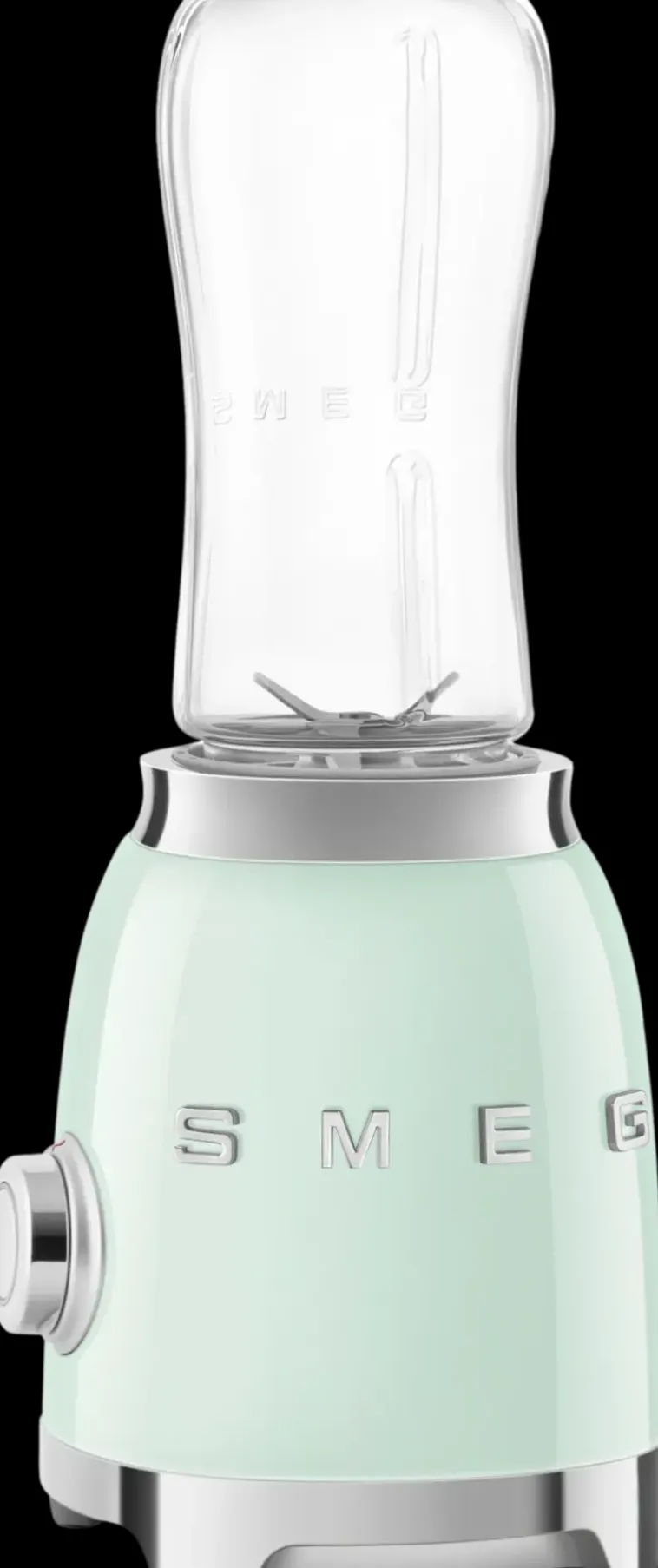 Smeg Ruoanvalmistuskoneet-Pieni Tehosekoitin Pbf01Pgeu, Minttu