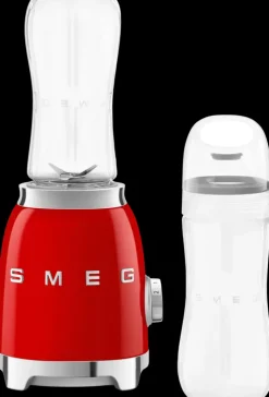 Smeg Ruoanvalmistuskoneet-Pieni Tehosekoitin Pbf01Rdeu, Punainen