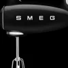 Smeg Ruoanvalmistuskoneet-Sahkovatkain Hmf01Bleu 250W, Musta