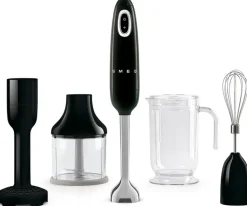 Smeg Ruoanvalmistuskoneet-Sauvasekoitinsetti, Musta