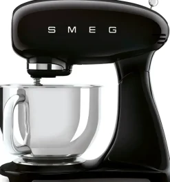 Smeg Ruoanvalmistuskoneet-Smf03Bleu Yleiskone Musta