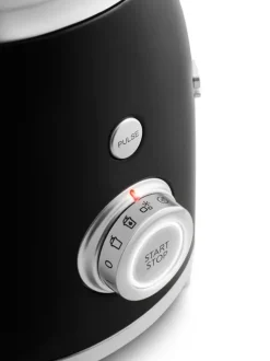 Smeg Ruoanvalmistuskoneet-Tehosekoitin Blf03Bleu, Musta