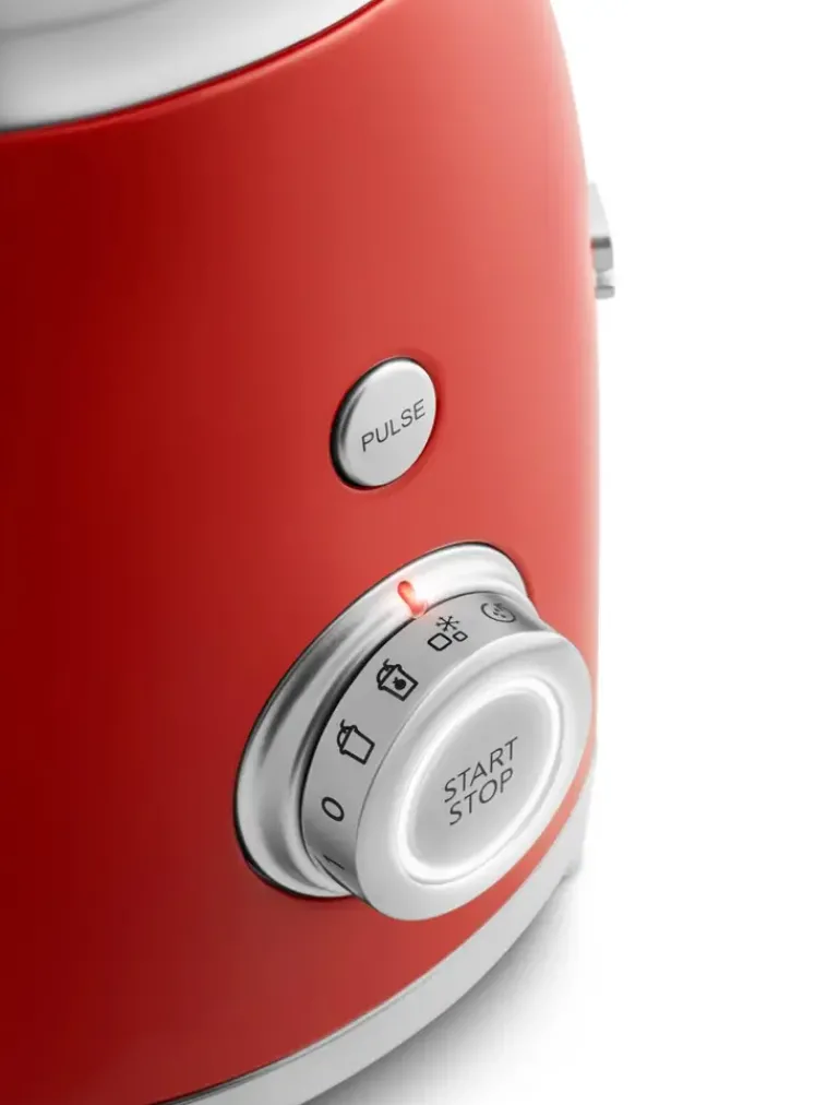 Smeg Ruoanvalmistuskoneet-Tehosekoitin Blf03Rdeu, Punainen