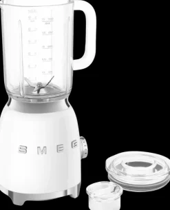 Smeg Ruoanvalmistuskoneet-Tehosekoitin Blf03Wheu, Valkoinen