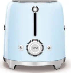 Smeg Kypsentäminen-Tsf02Pbeu 4-Viipaleen Leivanpaahdin Pastellinsininen