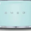 Smeg Kypsentäminen-Tsf01Pgeu 2-Viipaleen Leivanpaahdin Minttu