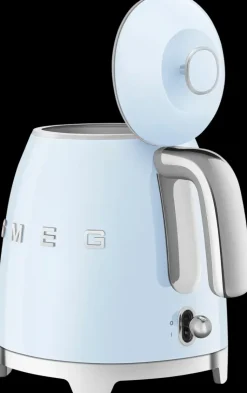Smeg Kahvi Ja Tee-Vedenkeitin Klf05Pbeu 0,8 Litraa, Vaaleansininen