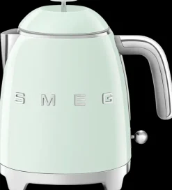 Smeg Kahvi Ja Tee-Vedenkeitin Klf05Pgeu 0,8 Litraa, Vaaleanvihrea