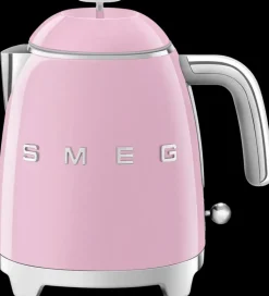 Smeg Kahvi Ja Tee-Vedenkeitin Klf05Pkeu 0,8 Litraa, Vaaleanpunainen