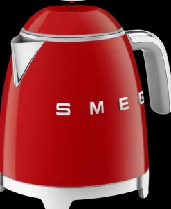 Smeg Kahvi Ja Tee-Vedenkeitin Klf05Rdeu 0,8 Litraa, Punainen