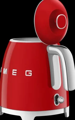 Smeg Kahvi Ja Tee-Vedenkeitin Klf05Rdeu 0,8 Litraa, Punainen