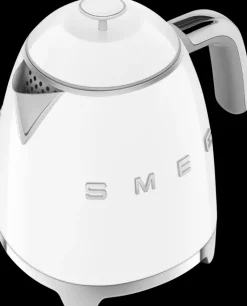 Smeg Kahvi Ja Tee-Vedenkeitin Klf05Wheu 0,8 Litraa, Valkoinen