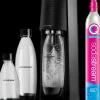 SodaStream Vesi Ja Juomat-Terra Hiilihapotuslaite, Musta Value Pack