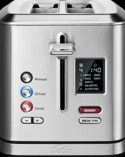 Solis Kypsentäminen-Flex Leivanpaahdin