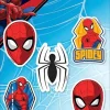 Clearance Spider-Man Pyyhekumit 4Kpl Toimistotarvikkeet
