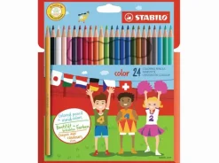 Clearance Color Puuvari, 24 Varia Toimistotarvikkeet