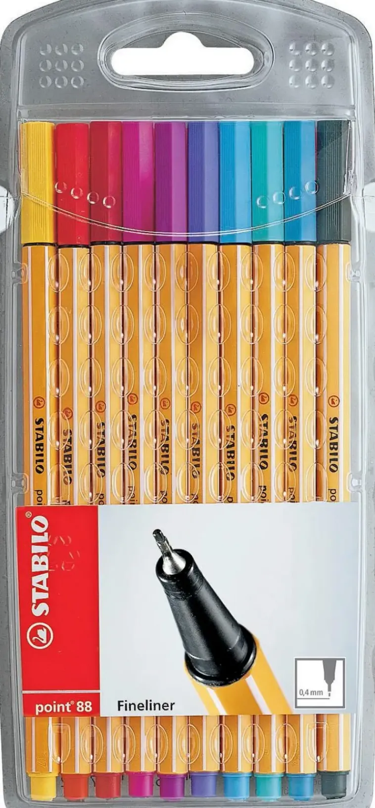 Clearance Tussikyna Point 88 Fineliner 10 Varia Toimistotarvikkeet