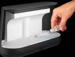 Stadler Form Ilmastointi Ja Huoneilma-Ben Ilmankostutin Liekkiefektilla Musta