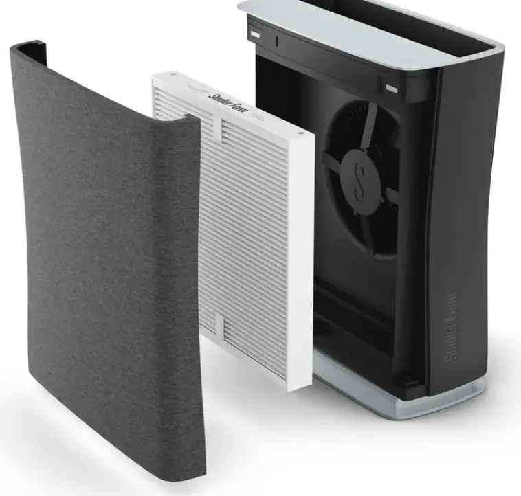 Stadler Form Ilmastointi Ja Huoneilma-Roger Ilmanpuhdistin Etaohjauksella