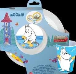 Stor Astiasetti Muumi 3 Osaa Astiat