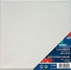 Stylex Askartelutarvikkeet-Maalauspohja Canvas 20X20Cm