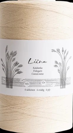 Best Liina Kalalanka 6-Saikeinen 500G Luonnonvalkoinen Käsityötarvikkeet
