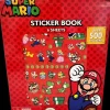 Super Mario TM Askartelutarvikkeet-Super Mario Tarralehtio, 6 Tarra-Arkkia, Yli 500 Tarraa