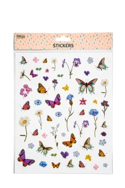 NNX Askartelutarvikkeet-Tarra Perhonen Hr90