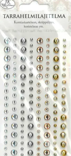 Outlet Tarrahelmilajitelma Kulta/Hopea Askartelutarvikkeet