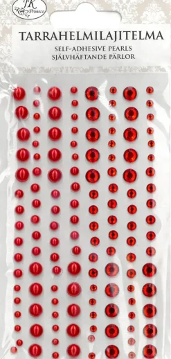 Outlet Tarrahelmilajitelma Punainen Askartelutarvikkeet