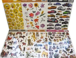 Ei merkkiä Askartelutarvikkeet-Tarralajitelma A-B