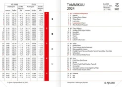 Taskukalenteri Ajastaika, Tummansininen Kalenterit